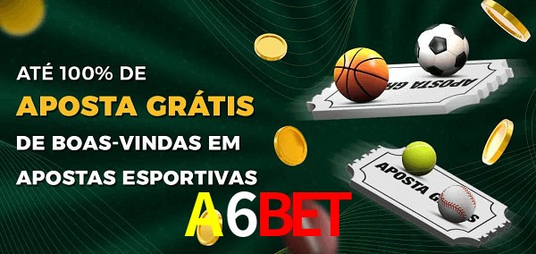 A6BET Ate 100% de Aposta Gratis