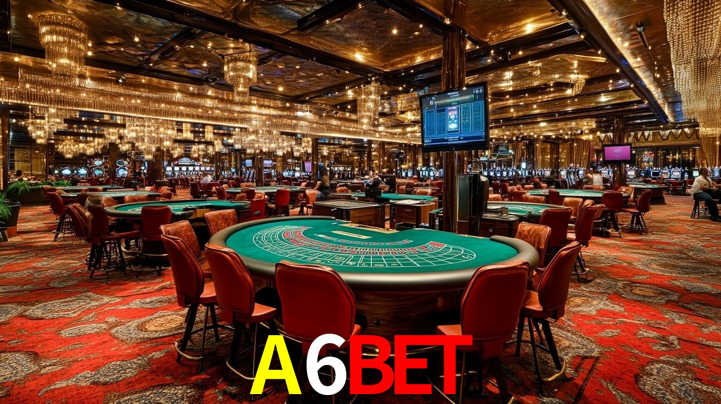 A6BET - Cassino em um Clique - A6BET.COM