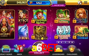 Descubra o Mundo do Cassino Online com a6bet
