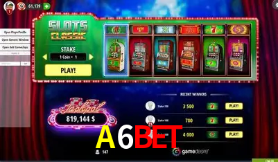 A Popularidade dos Caça-Níqueis no A6BET