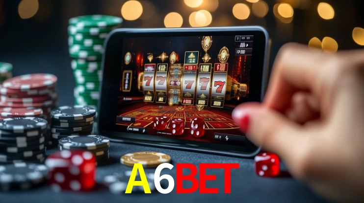 APP oficial da A6BET para mobile